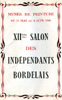 Lien vers le catalogue du salon des Artistes Indépendants Bordelais 1946 © Documentation Musée des Beaux-Arts. Mairie de Bordeaux