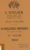 Lien vers le catalogue du salon de L'Atelier, 1952