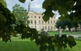 Jardin de la Mairie et du musée © Photo : F. David