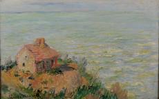 La Cabane des douaniers. Effet d’après-midi, Claude Monet, 1882, óleo sobre lienzo