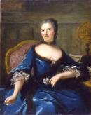 Image de "Portrait de Gabrielle Emilie Le Tonnelier de Breteuil, Marquise de Châtelet"© Musée des Beaux-Arts-mairie de Bordeaux. Cliché L. Gauthier