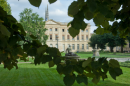 Jardin de la Mairie et du musée © Photo : F. David